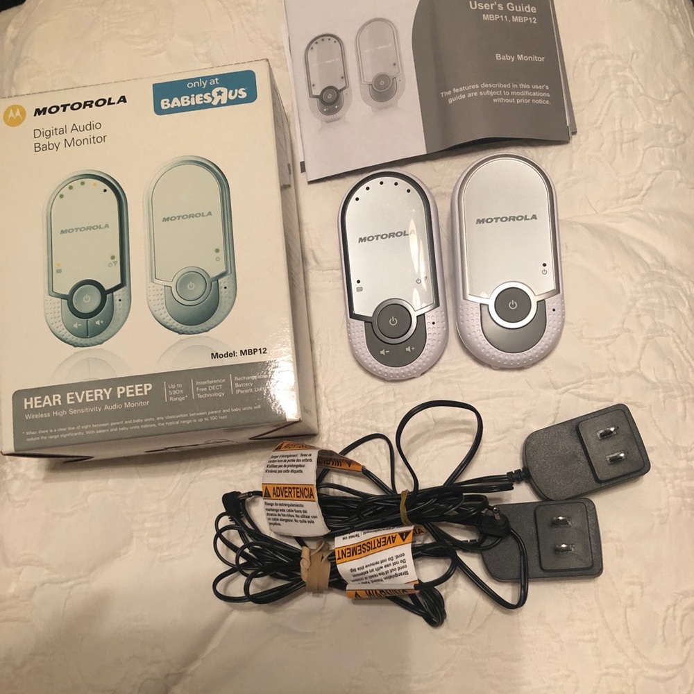 Motorola Baby Monitor